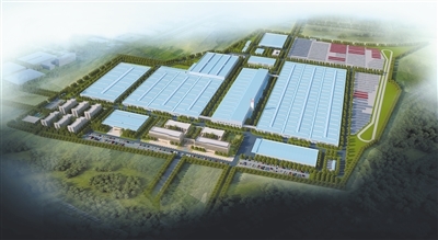 一日動工三大項目 新能源汽車園區、地標效果圖公布與三甲醫院落戶，區域發展全面提速