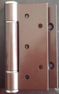 不銹鋼合頁 守護門扉，堅固耐用——探秘南皮縣瑞盛通達五金制品廠的可調合頁